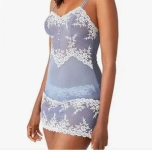 Wacoal Embrace the Lace Chemise slip.